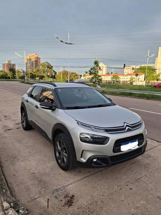 CITROËN C4 CACTUS 1.6 VTI 120 FLEX FEEL EAT6 CITROËN C4 CACTUS 1.6 VTI 120 FLEX FEEL EAT6